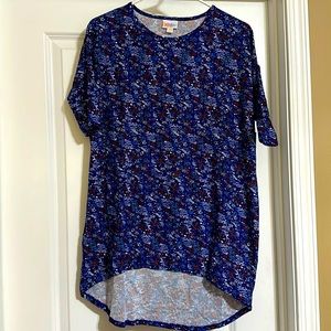 LuLaRoe 4th of July Irma - Size XXS